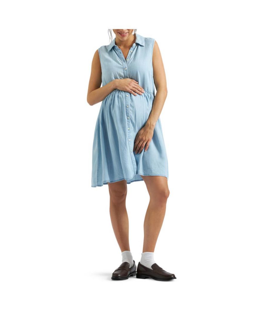 Платье для беременных Ripe Bec Chambray Ripe Maternity, Clean fade
Платье для беременных Ripe Bec Chambray Ripe Maternity, Clean fade