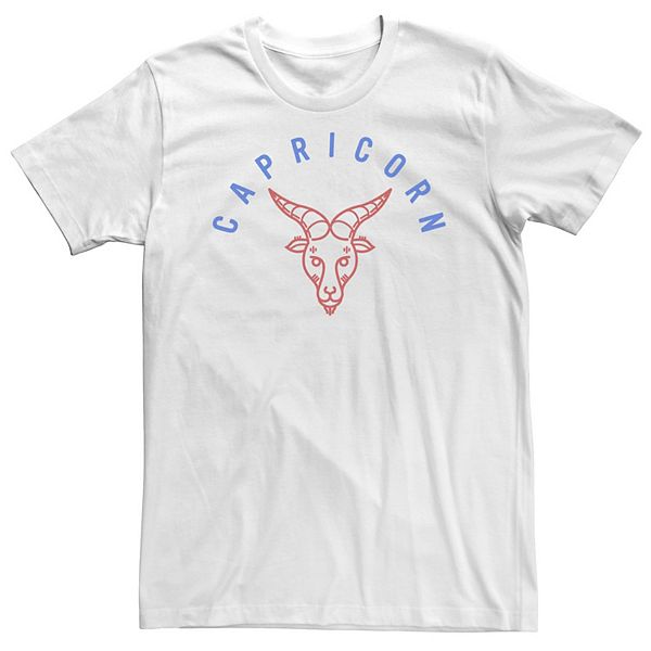 Футболка с линейным рисунком головы козерога Big & Tall Licensed Character
Футболка с линейным рисунком головы козерога Big & Tall Licensed Character