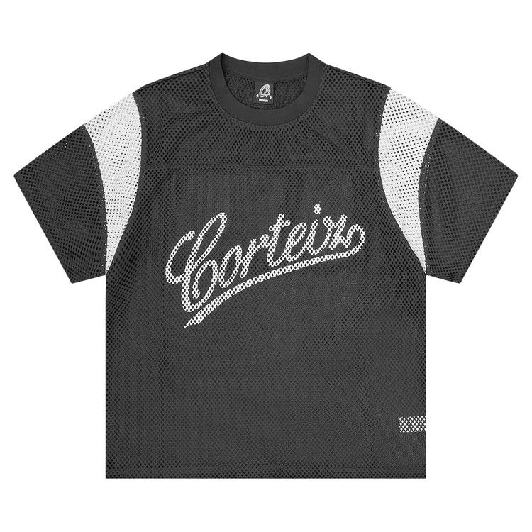 Джерси Corteiz Open Mesh Panel Jersey, Black/White
Джерси Corteiz Open Mesh Panel Jersey, Black/White