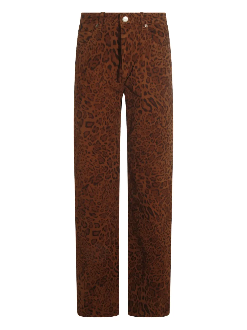 Брюки с леопардовым принтом TWINSET, коричневый
Брюки с леопардовым принтом TWINSET, коричневый