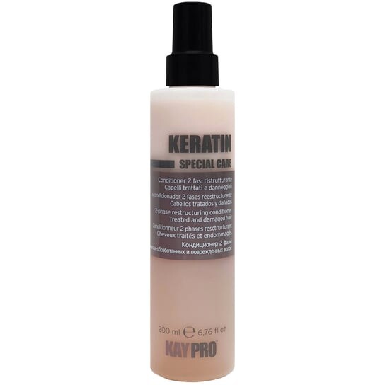 Двухфазный регенерирующий кондиционер, 200 мл KayPro Keratin Special Care 2-Phase
Двухфазный регенерирующий кондиционер, 200 мл KayPro Keratin Special Care 2-Phase