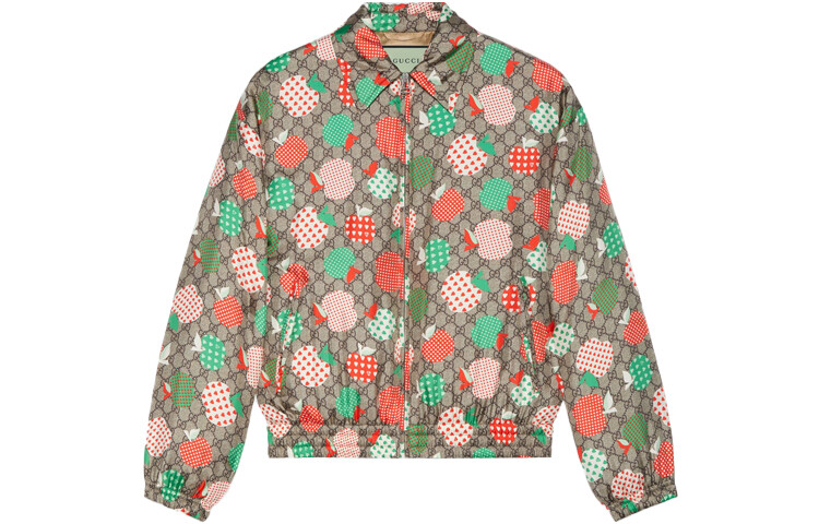 Куртка мужская Gucci с цветным принтом, коричневый
Куртка мужская Gucci с цветным принтом, коричневый