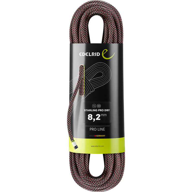 Половинная веревка Starling Pro Dry 8,2 мм Edelrid, синий
Половинная веревка Starling Pro Dry 8,2 мм Edelrid, синий