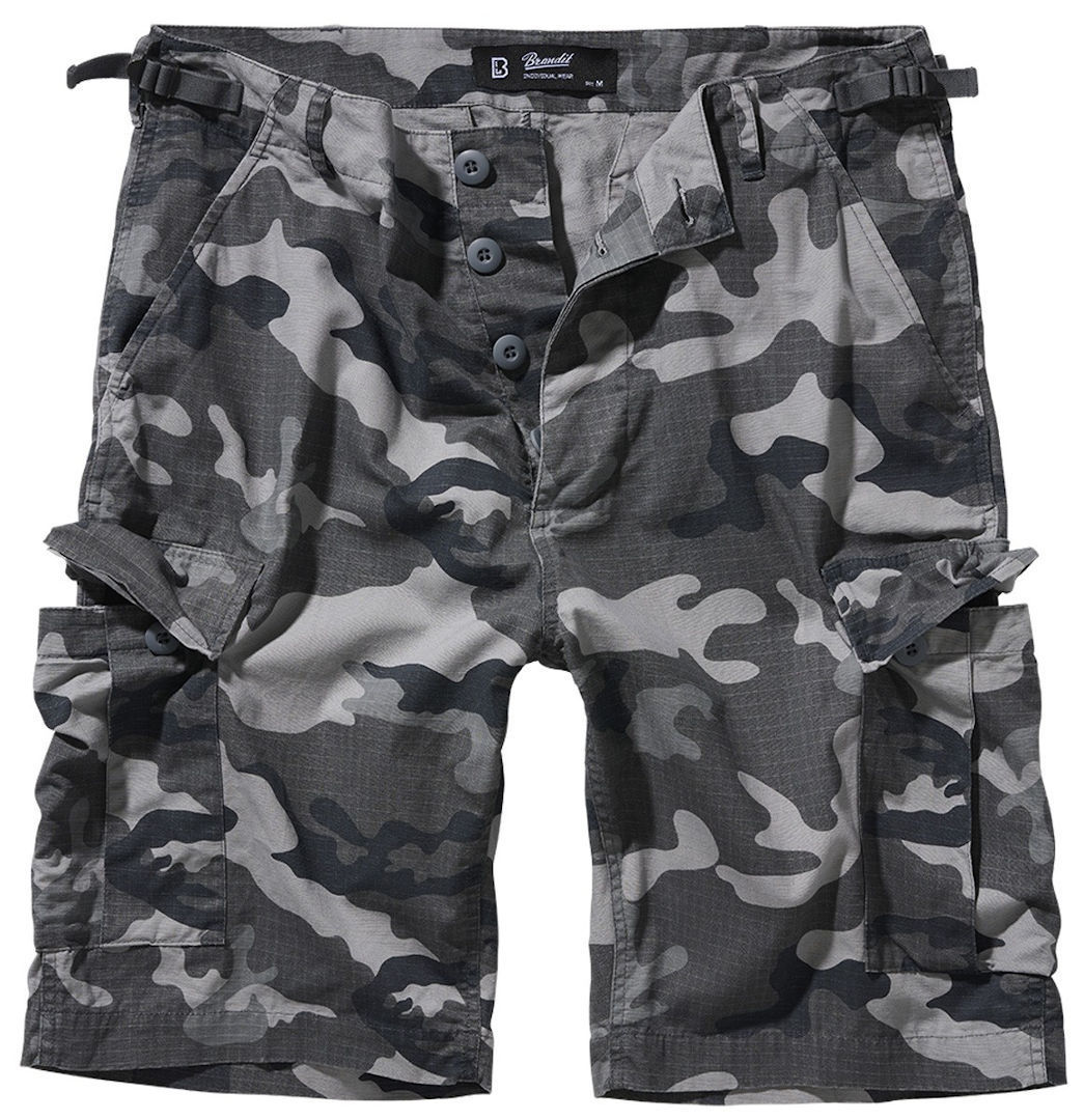 Шорты Brandit BDU Ripstop Shorts, цвет Charcoal/Camo
Шорты Brandit BDU Ripstop Shorts, цвет Charcoal/Camo