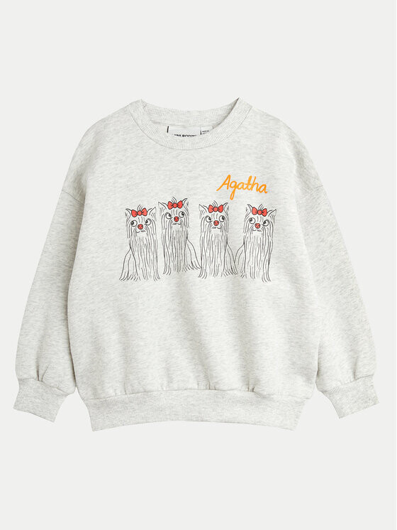 Толстовка обычного кроя Mini Rodini, серый
Толстовка обычного кроя Mini Rodini, серый