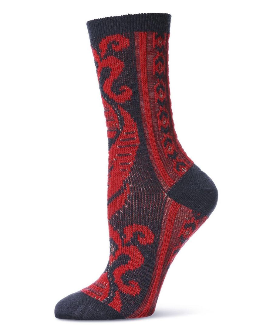 Женские носки S-Swirl Super Comfi Soft-Fit Crew Sock MeMoi, Navy
Женские носки S-Swirl Super Comfi Soft-Fit Crew Sock MeMoi, Navy