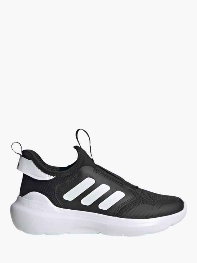 Детские удобные ботинки Tensaur без шнурков adidas, Black/White
Детские удобные ботинки Tensaur без шнурков adidas, Black/White