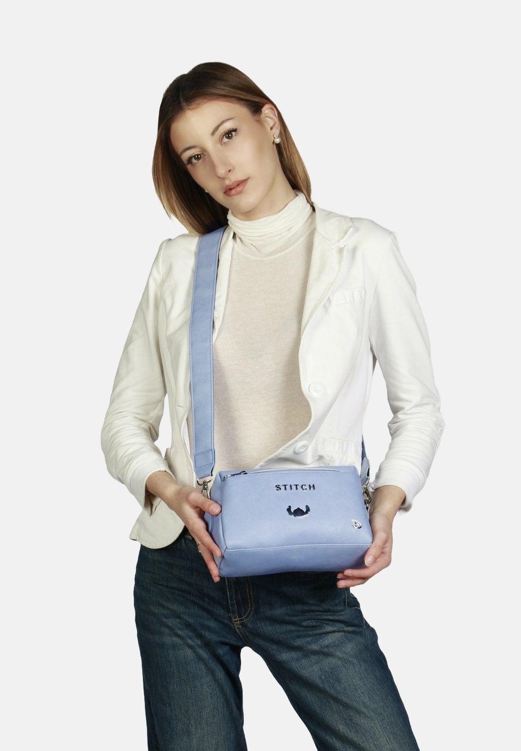 Сумка через плечо Karactermania, синий
Сумка через плечо Karactermania, синий