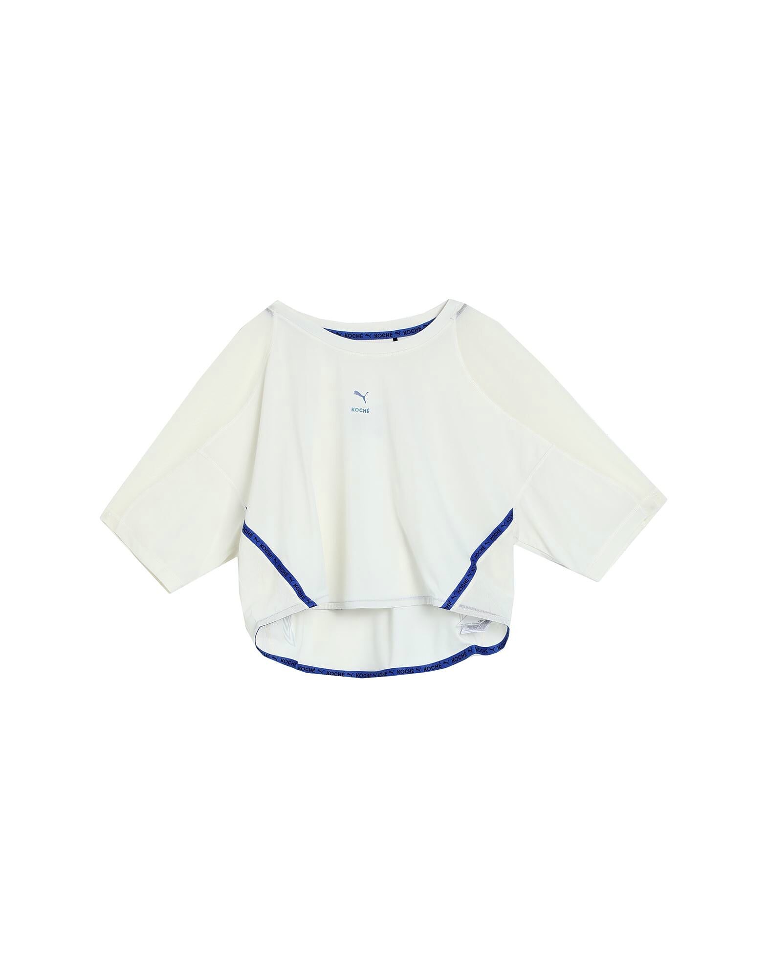 Кроп-топ Puma X Koché Cropped Tee Koché, айвори
Кроп-топ Puma X Koché Cropped Tee Koché, айвори