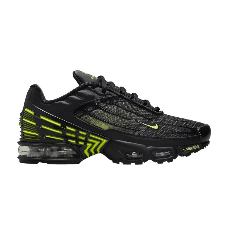 Кроссовки Nike Air Max Plus 3 GS 'Spirograph - Volt', черный
Кроссовки Nike Air Max Plus 3 GS 'Spirograph - Volt', черный