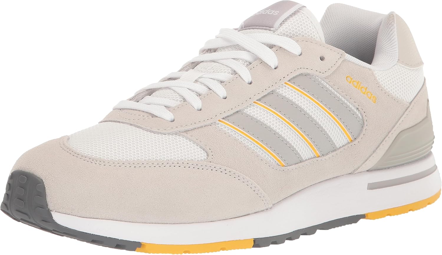 Мужские кроссовки Adidas Run 80s, белый/серый/золотой
Мужские кроссовки Adidas Run 80s, белый/серый/золотой