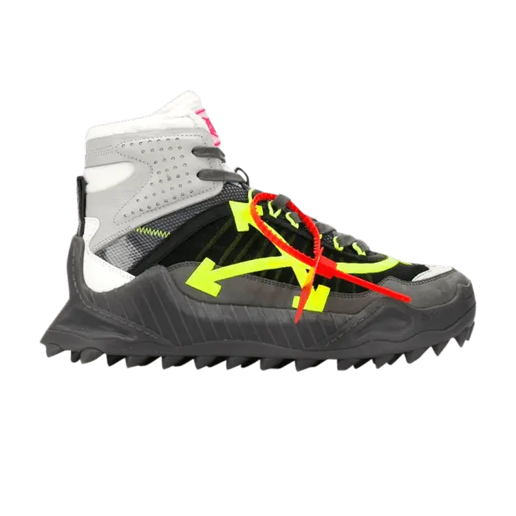Кроссовки Off-White ODSY-1000 High, Grey Fluorescent Yellow
Кроссовки Off-White ODSY-1000 High, Grey Fluorescent Yellow