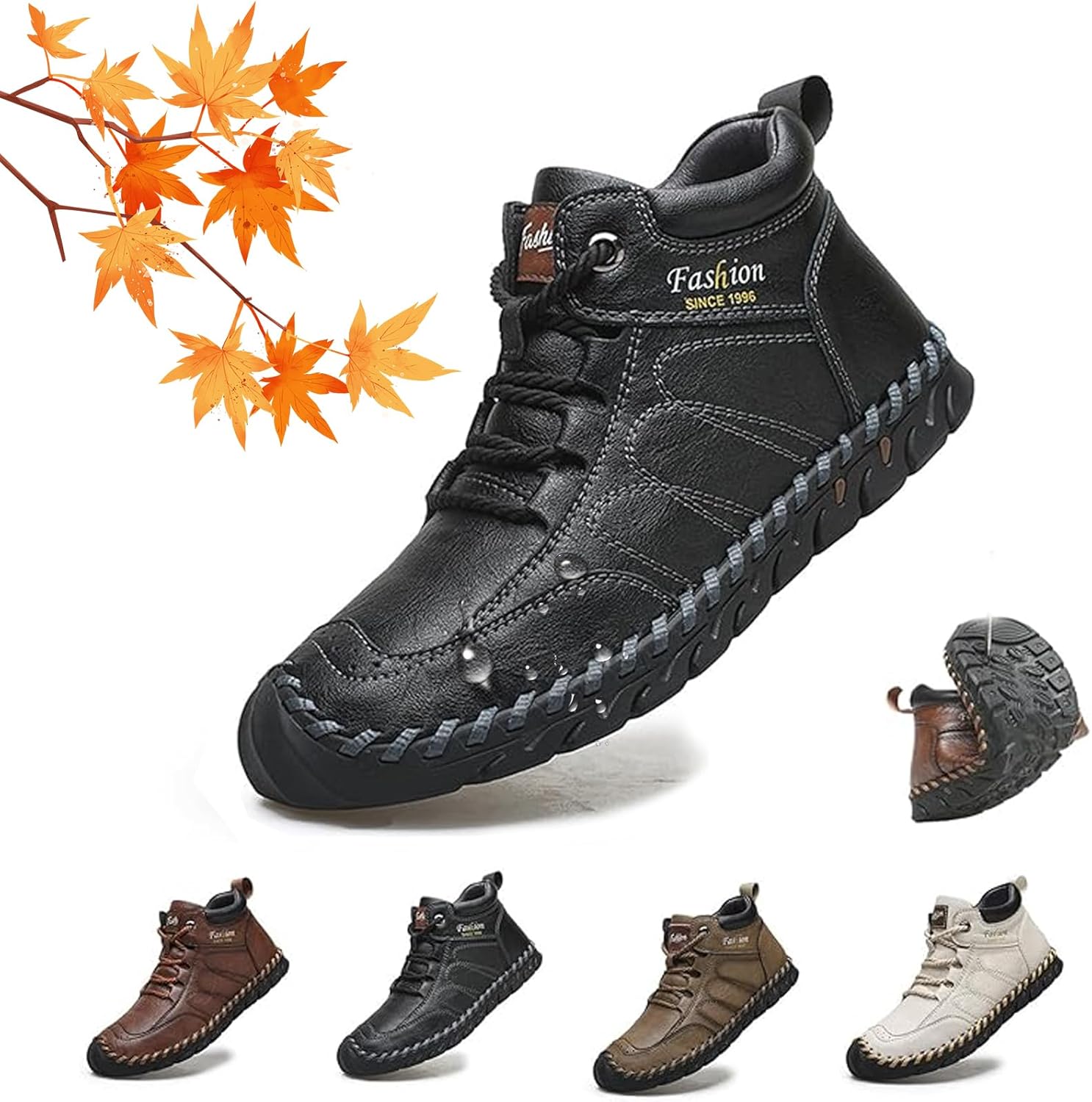 Мужские вручную изготовленные премиальные кожаные слипоны для вождения - широкий носок, поддержка свода стопы, водонепроницаемые, нескользящие, легкие и удобные обувь для прогулок на улице Wxdstw, черный
Мужские вручную изготовленные премиальные кожаные слипоны для вождения - широкий носок, поддержка свода стопы, водонепроницаемые, нескользящие, легкие и удобные обувь для прогулок на улице Wxdstw, черный