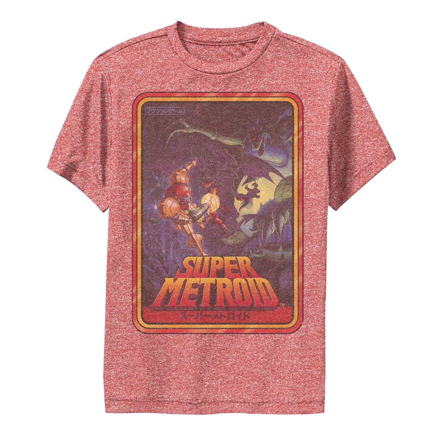 Футболка с плакатом кандзи Nintendo Super Metroid для мальчиков 8–20 лет Licensed Character
Футболка с плакатом кандзи Nintendo Super Metroid для мальчиков 8–20 лет Licensed Character