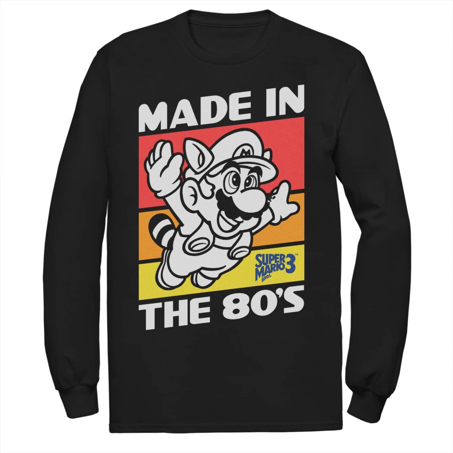 Мужская футболка Nintendo Mario Made In the 80s Licensed Character
Мужская футболка Nintendo Mario Made In the 80s Licensed Character