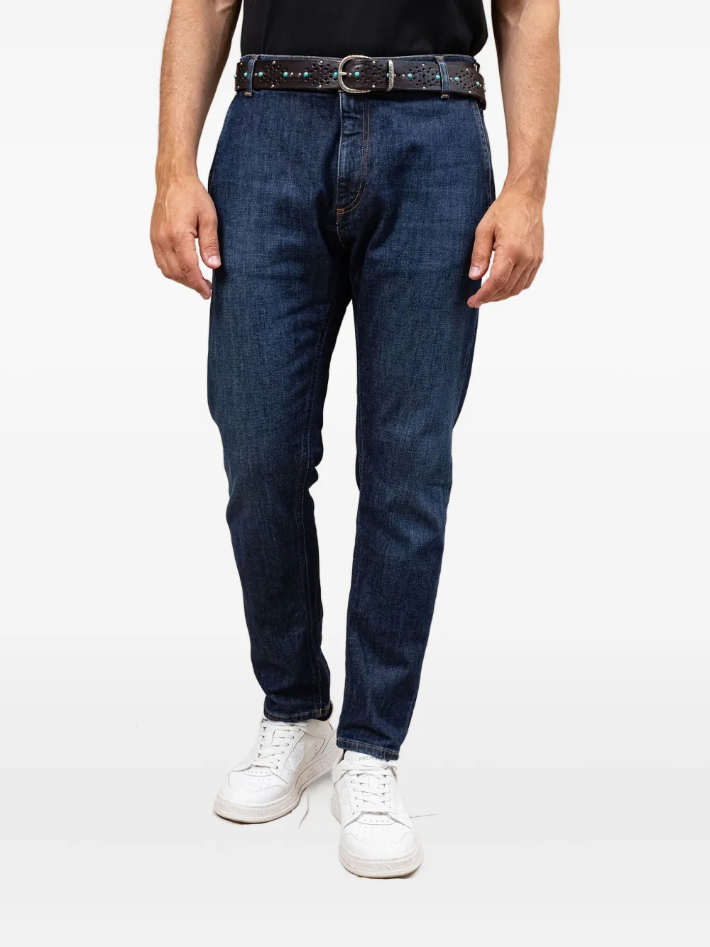 Стираные джинсы DONDUP, синий
Стираные джинсы DONDUP, синий