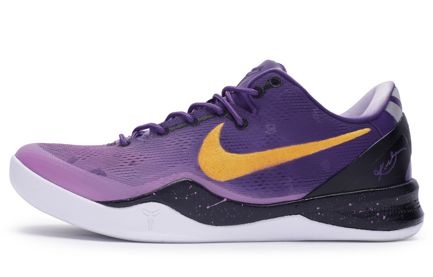 Баскетбольные кроссовки Nike Kobe 8 унисекс, Black/Purple
Баскетбольные кроссовки Nike Kobe 8 унисекс, Black/Purple