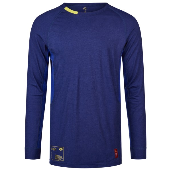 Футболка с длинным рукавом - нижнее белье из мериносовой шерсти Transhumance, синий
Футболка с длинным рукавом - нижнее белье из мериносовой шерсти Transhumance, синий