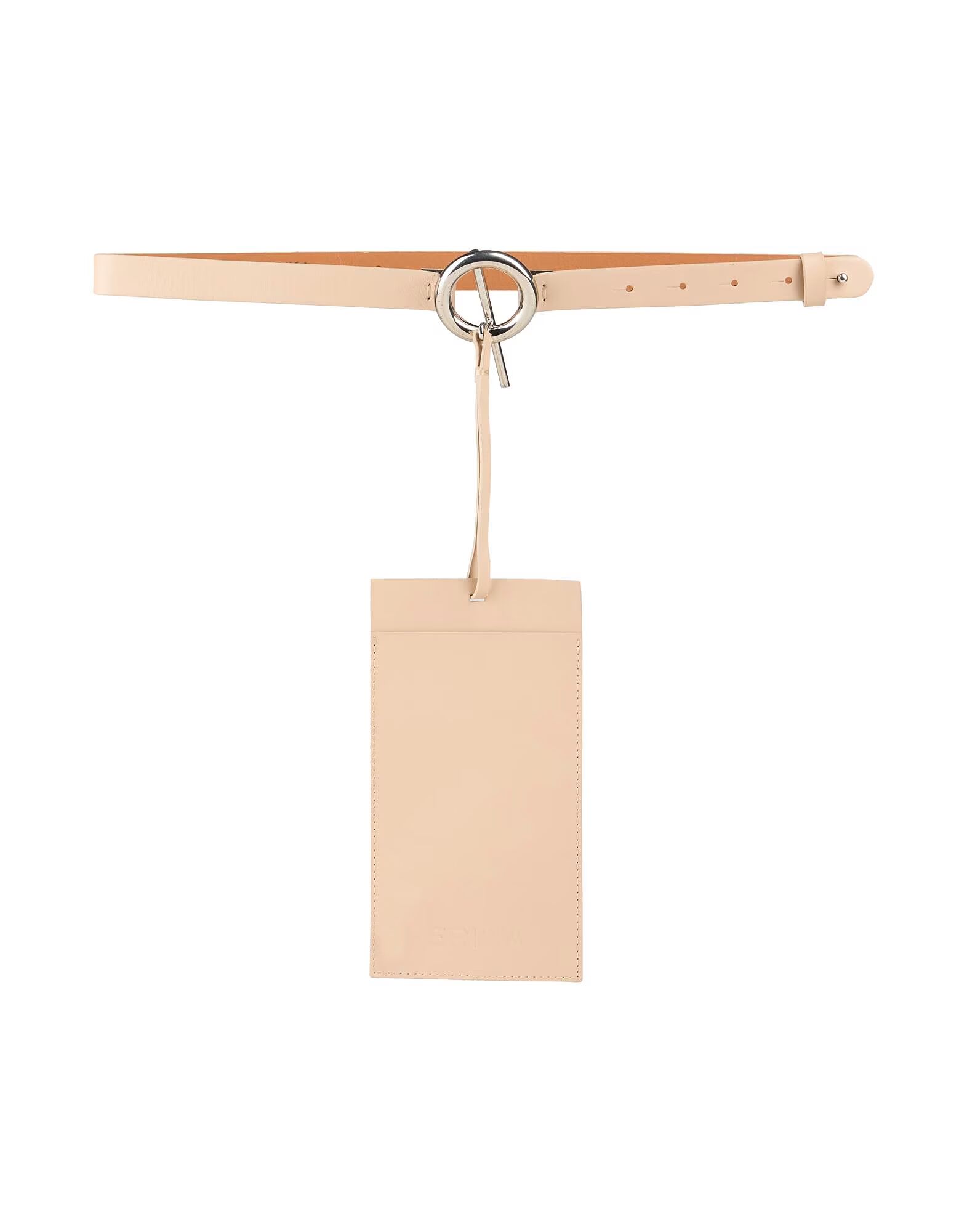 Ремень Erika Cavallini, бежевый
Ремень Erika Cavallini, бежевый