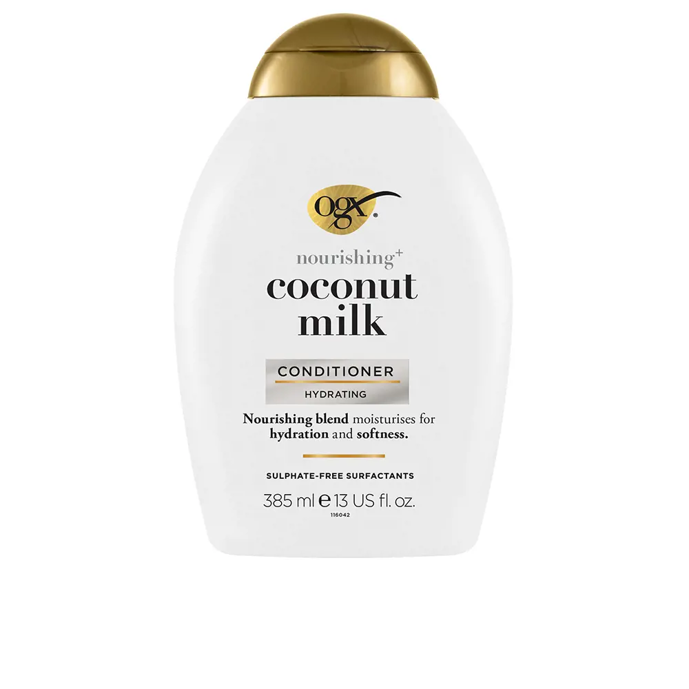 Кондиционер для волос Coconut milk hair conditioner Ogx, 385 мл.
Кондиционер для волос Coconut milk hair conditioner Ogx, 385 мл.