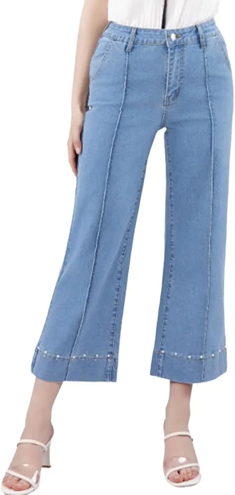 XYGJZ Capri джинсы для женщин High Waisted Wide Leg
XYGJZ Capri джинсы для женщин High Waisted Wide Leg