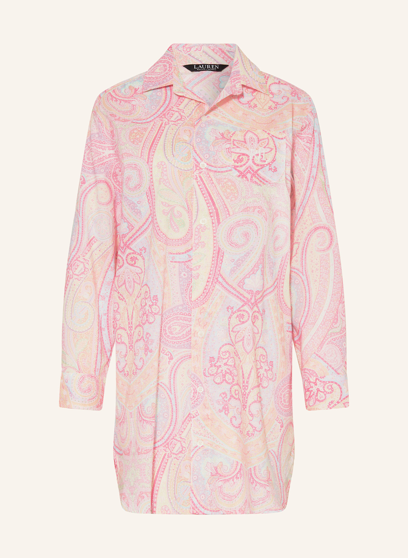 Ночная рубашка Lauren Ralph Lauren, мультиколор
Ночная рубашка Lauren Ralph Lauren, мультиколор