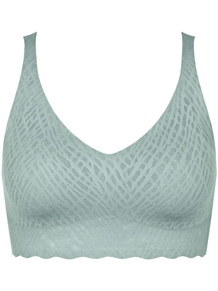 Бюстгальтер на косточках Sloggi
Бюстгальтер на косточках Sloggi