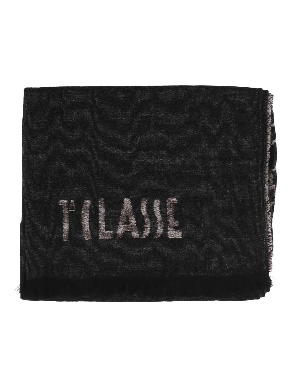 Черный шарф с бахромой Alviero Martini 1° Classe
Черный шарф с бахромой Alviero Martini 1° Classe