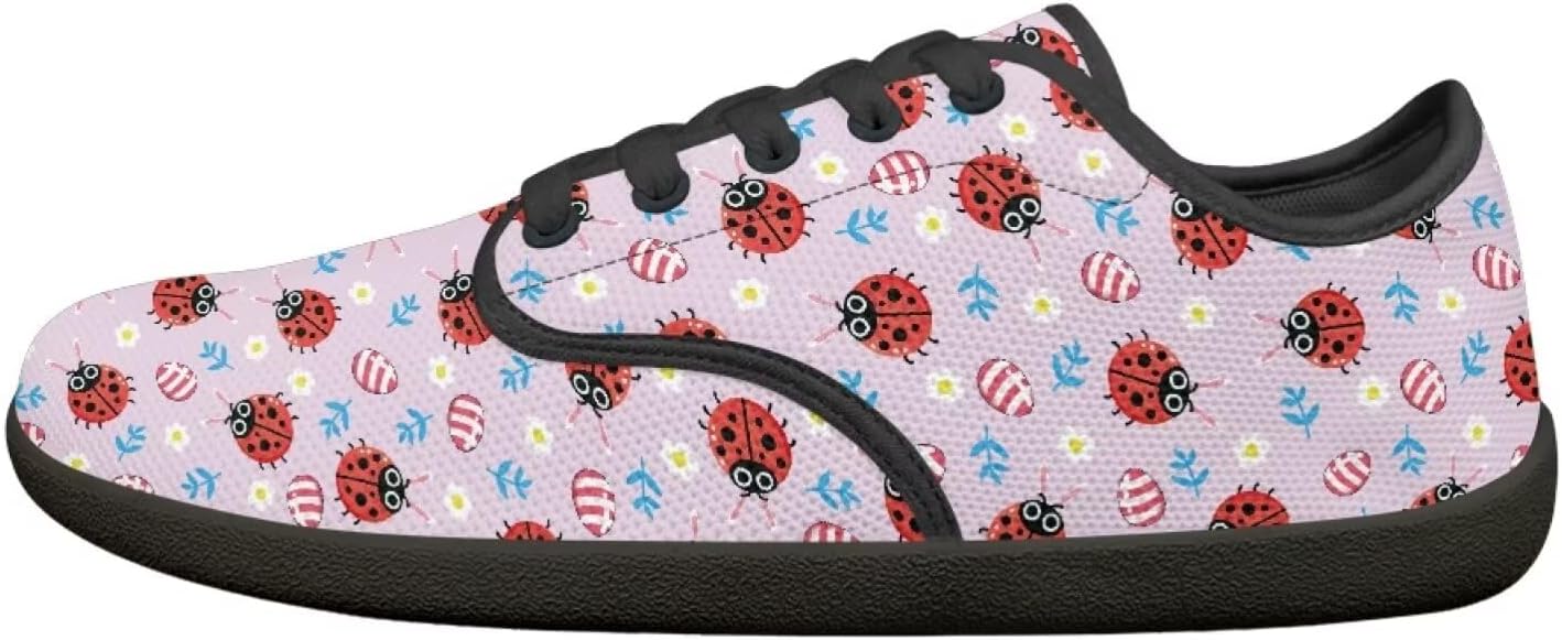 Кроссовки Binienty Barefoot для женщин и мужчин, унисекс, без шнурков, для тенниса, ходьбы, походов и кемпинга, Ladybug Daisy Easter Egg
Кроссовки Binienty Barefoot для женщин и мужчин, унисекс, без шнурков, для тенниса, ходьбы, походов и кемпинга, Ladybug Daisy Easter Egg