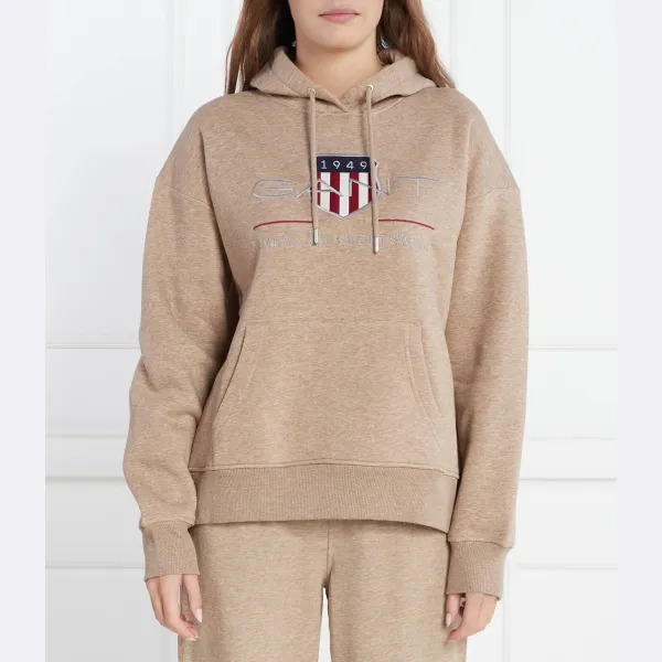 Толстовка обычного кроя Gant, бежевый
Толстовка обычного кроя Gant, бежевый