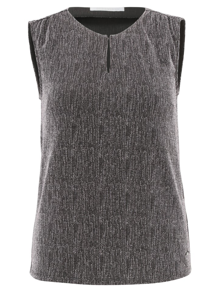 Блуза BETTY & CO Schlupfbluse ohne Arm, черный
Блуза BETTY & CO Schlupfbluse ohne Arm, черный