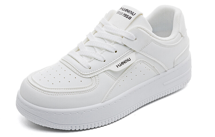 Кеды Huanqiu Skateboard Low-Top, белый
Кеды Huanqiu Skateboard Low-Top, белый