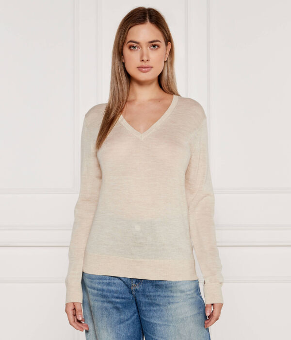 Свитер женский Tommy Hilfiger тонкий шерстяной, бежевый
Свитер женский Tommy Hilfiger тонкий шерстяной, бежевый