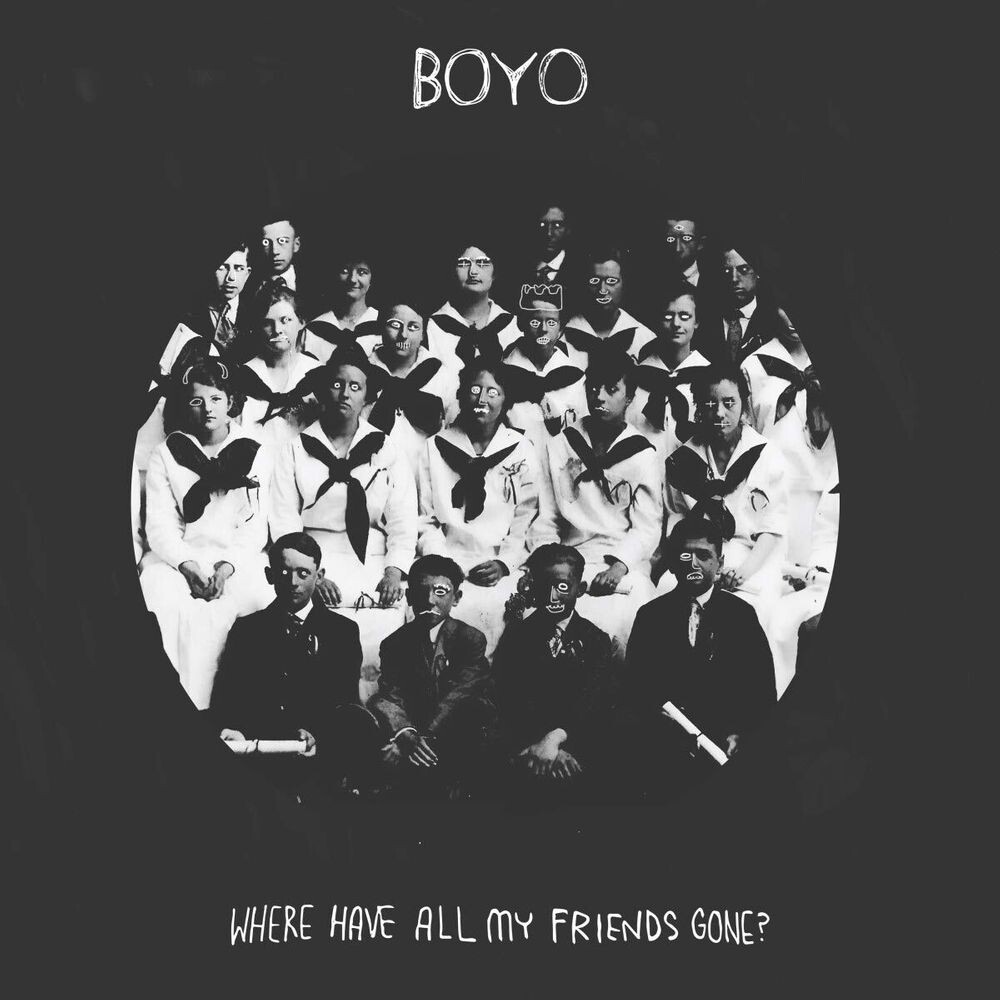 Диск CD Where Have All My Friends Gone - BOYO
Диск CD Where Have All My Friends Gone - BOYO