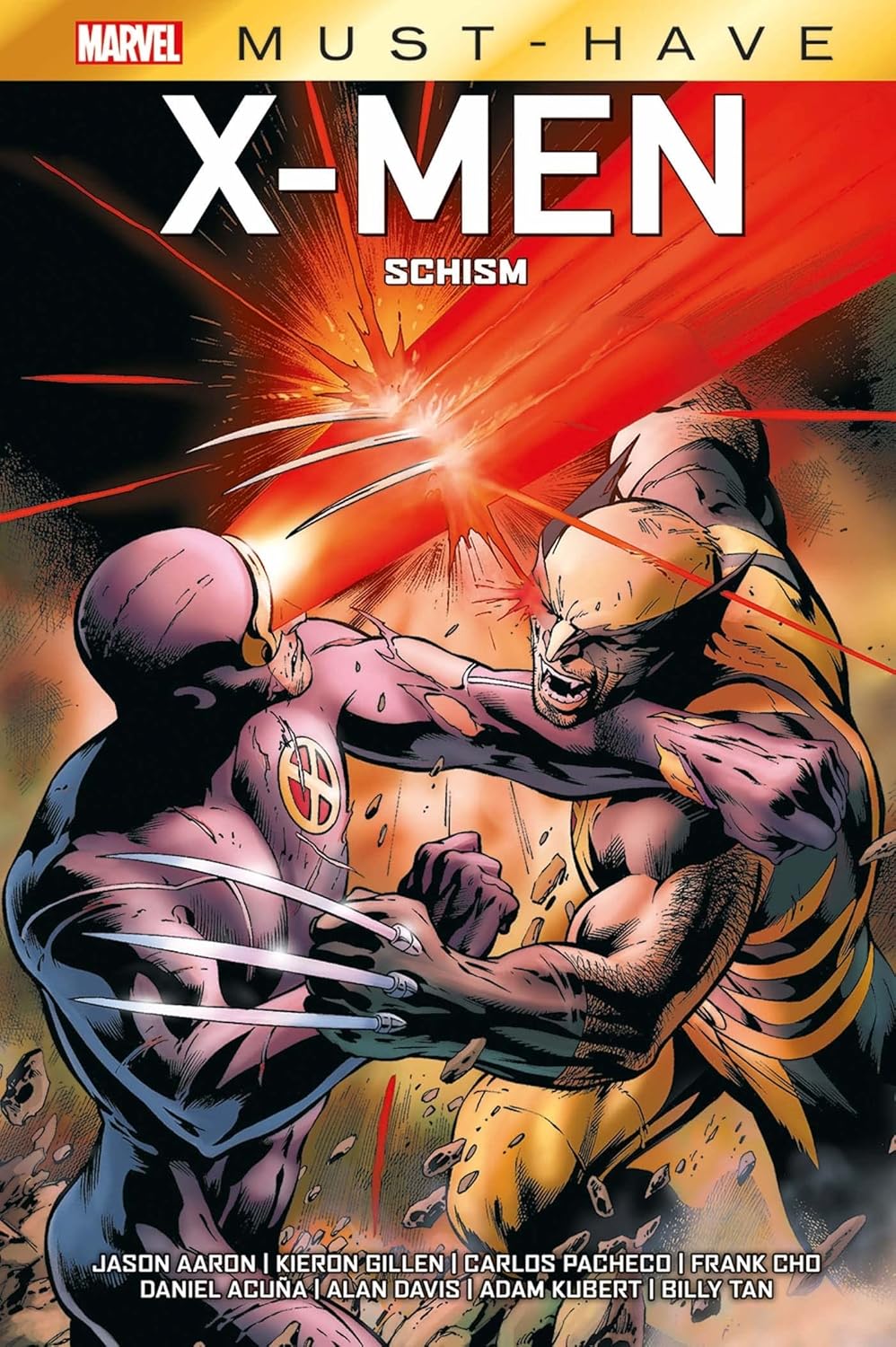 X-Men : Schism (PANINI)
X-Men : Schism (PANINI)