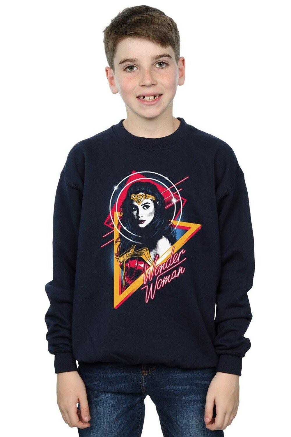 Толстовка с треугольными чашками Wonder Woman 84 Diana 80-х годов DC Comics, темно-синий
Толстовка с треугольными чашками Wonder Woman 84 Diana 80-х годов DC Comics, темно-синий
