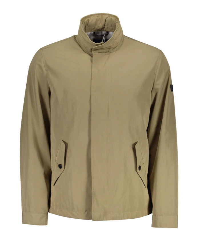 Спортивная бежевая куртка с длинными рукавами и застежкой-молнией Gant, бежевый
Спортивная бежевая куртка с длинными рукавами и застежкой-молнией Gant, бежевый