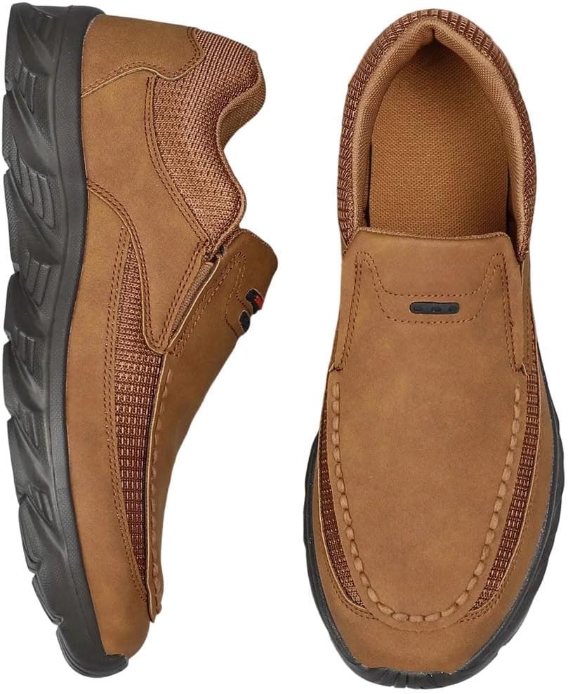 Мужские повседневные кроссовки Дышащие Удобные Кожаные Мокасины Generic, коричневый
Мужские повседневные кроссовки Дышащие Удобные Кожаные Мокасины Generic, коричневый