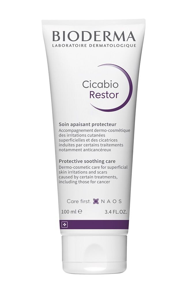 Bioderma Cicabio Restor защитный крем, 100 ml
Bioderma Cicabio Restor защитный крем, 100 ml