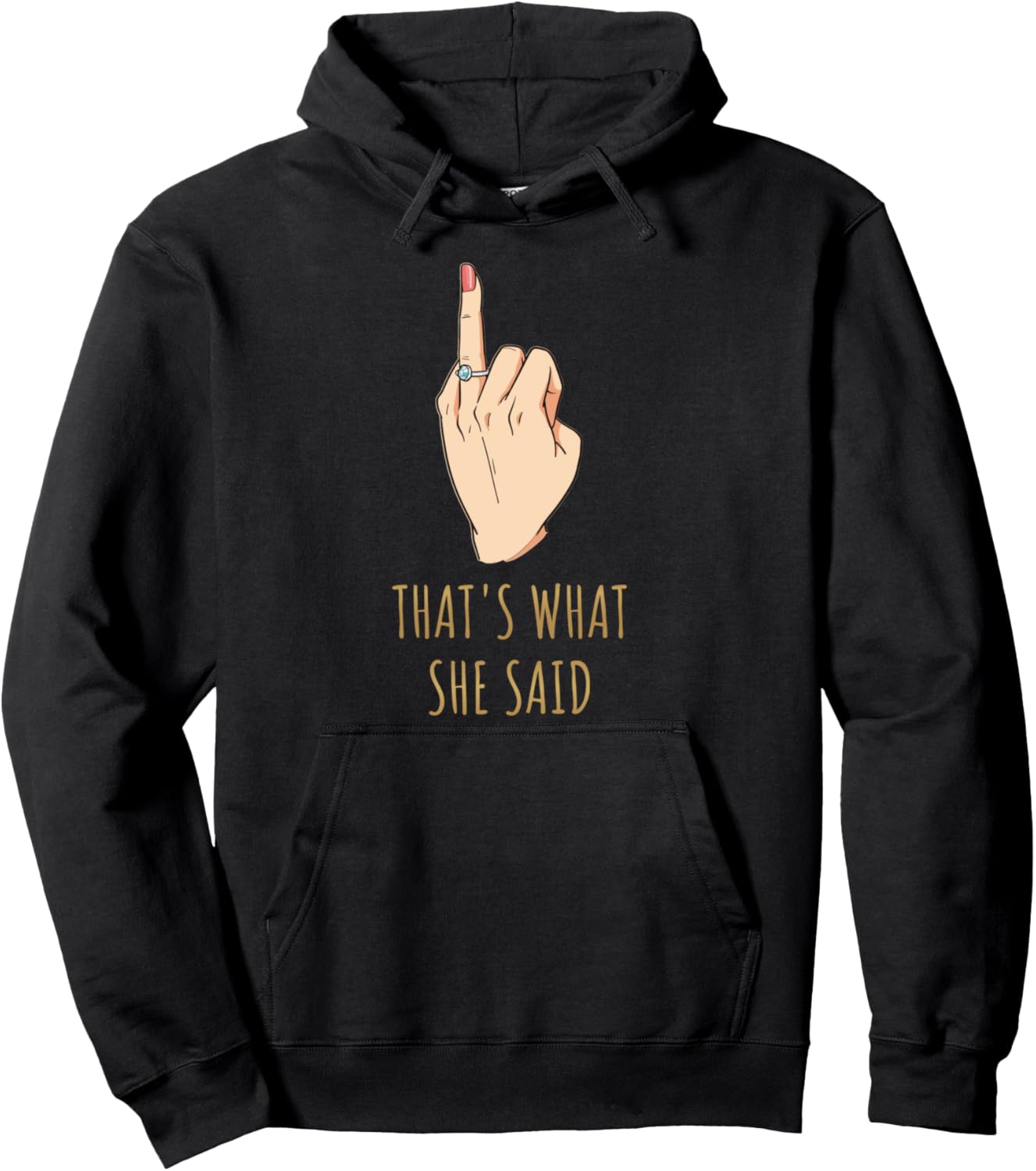 Толстовка What She Said Bachelorette Party Bride Clothing, черный
Толстовка What She Said Bachelorette Party Bride Clothing, черный