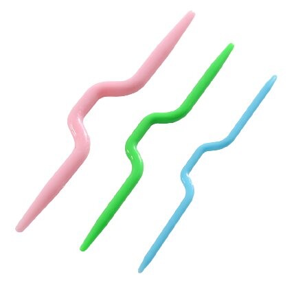 SKC, иглы для плетения пластиковые, 3 шт
SKC, иглы для плетения пластиковые, 3 шт