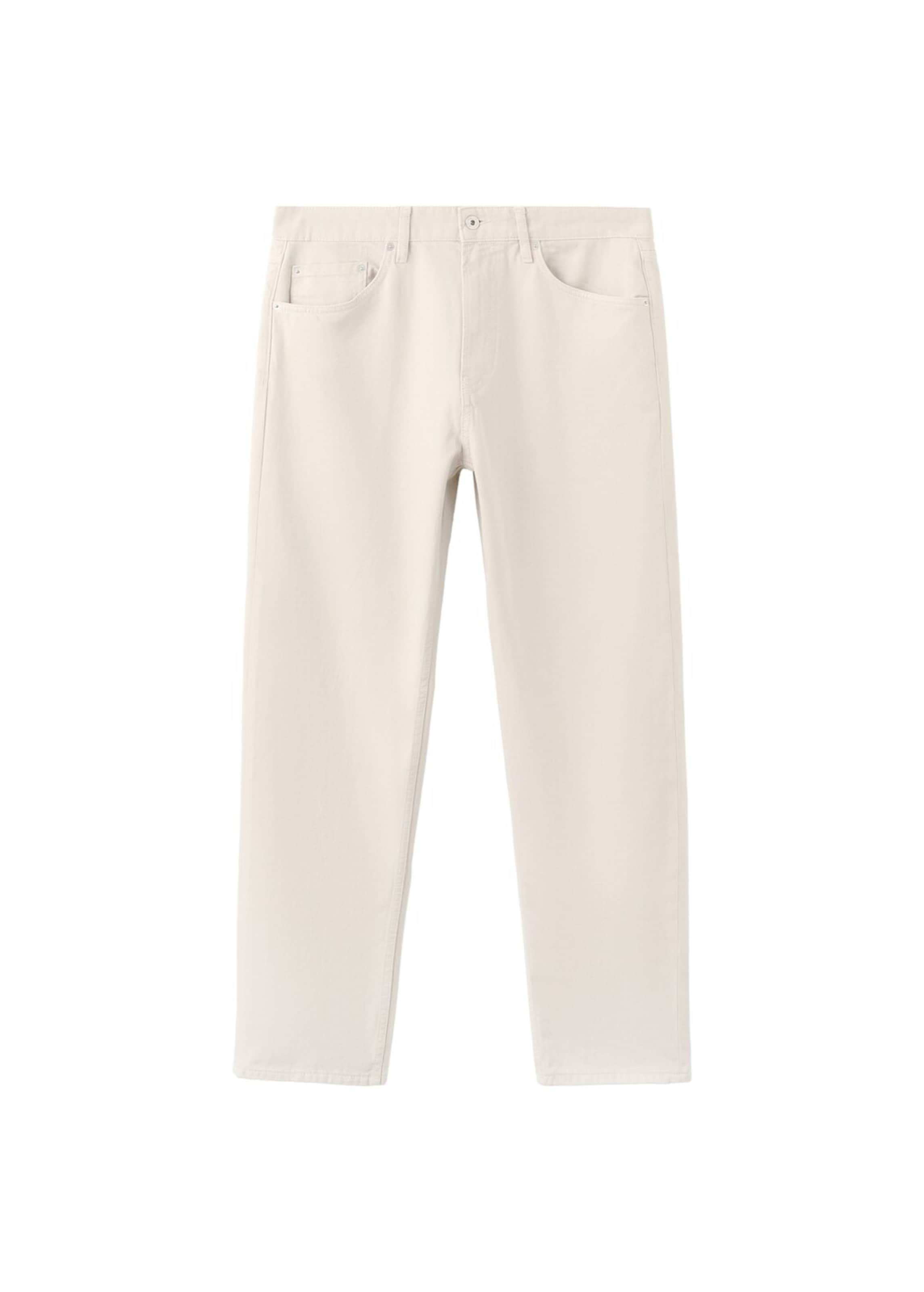 MANGO MAN Джинсы Regular 'Moby' в цвете Ecru
MANGO MAN Джинсы Regular 'Moby' в цвете Ecru