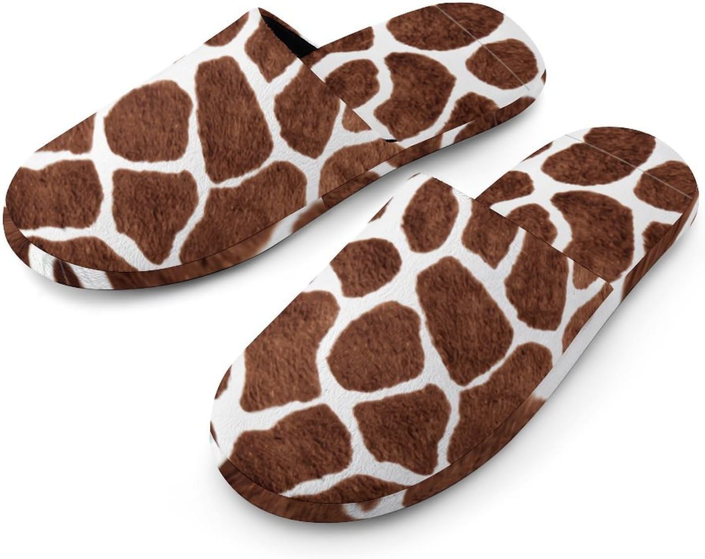 Женские тапочки с узором жирафа, зимние домашние тапочки-клоуны, удобные пушистые шлепанцы Wauoemy, Style-37
Женские тапочки с узором жирафа, зимние домашние тапочки-клоуны, удобные пушистые шлепанцы Wauoemy, Style-37