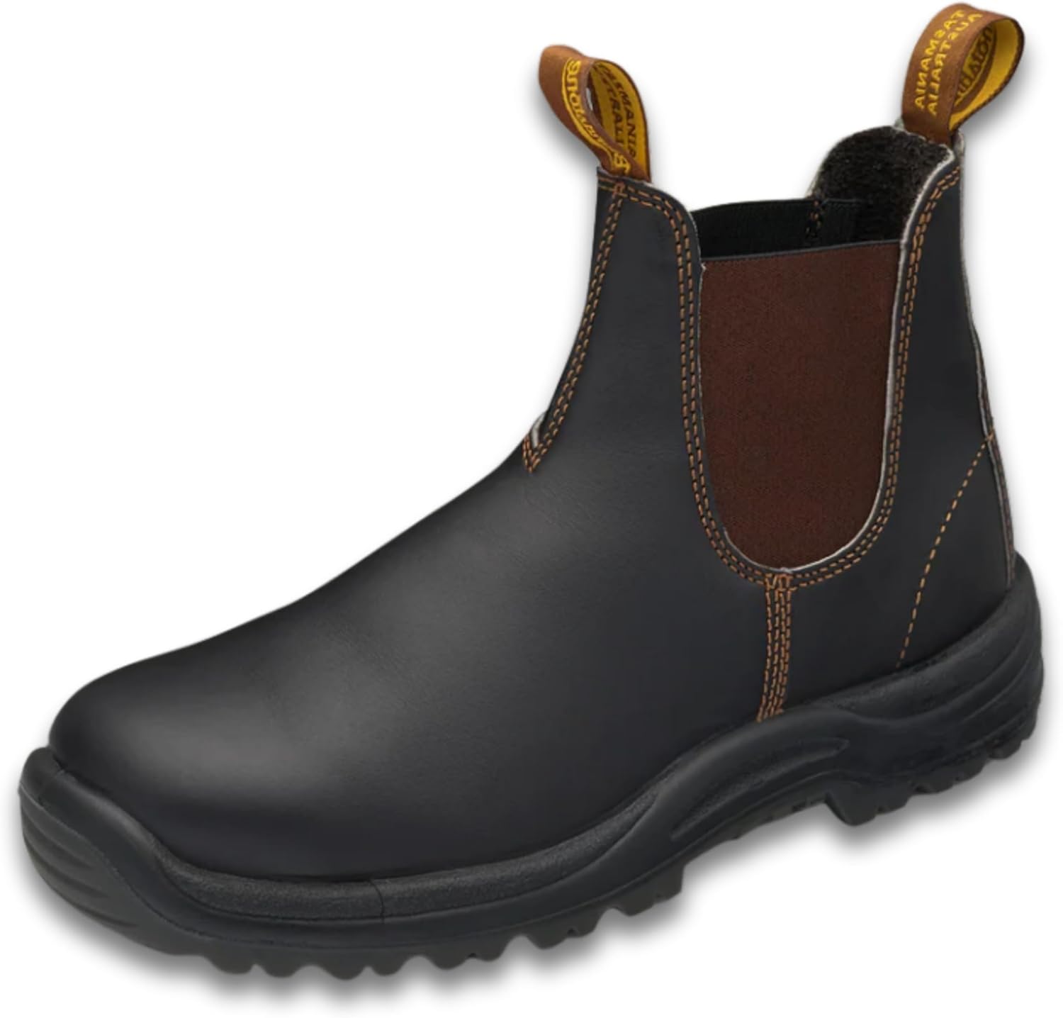 Мужские защитные ботинки Blundstone с стальным носком, темно-коричневый
Мужские защитные ботинки Blundstone с стальным носком, темно-коричневый