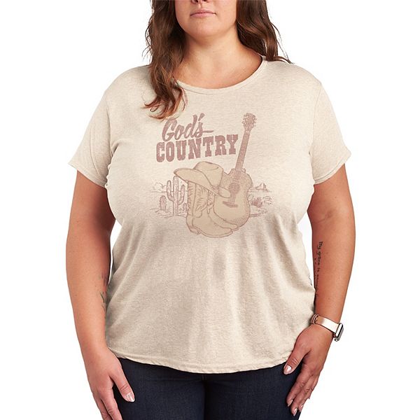 Футболка с принтом God's Country Western, plus size Licensed Character, Birch
Футболка с принтом God's Country Western, plus size Licensed Character, Birch
