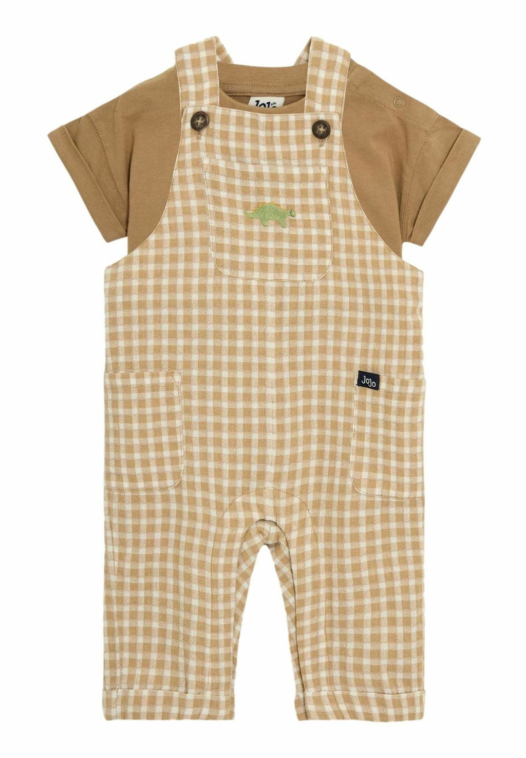 Комбинезон REGULAR FIT JoJo Maman Bébé, коричневый 
Комбинезон REGULAR FIT JoJo Maman Bébé, коричневый