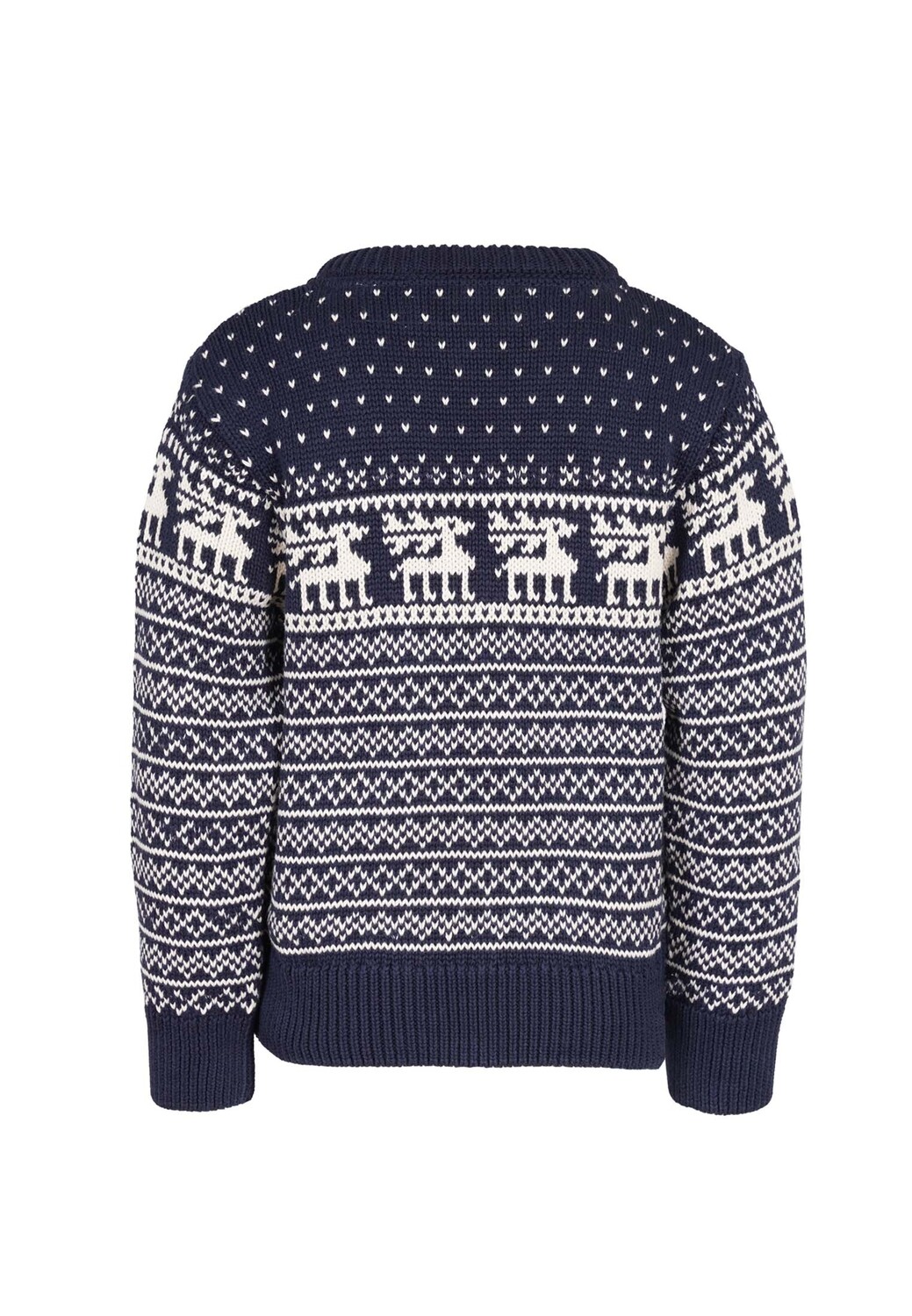 Пуловер Band of Rascals Strick Reindeer, синий
Пуловер Band of Rascals Strick Reindeer, синий