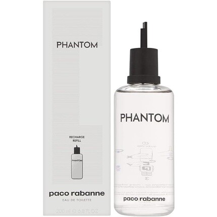 Туалетная вода Paco Rabanne Phantom Refill
Туалетная вода Paco Rabanne Phantom Refill