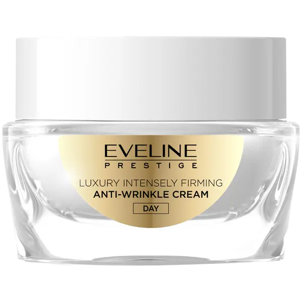 Укрепляющий дневной крем для лица, 50 мл Eveline Prestige Luxury
Укрепляющий дневной крем для лица, 50 мл Eveline Prestige Luxury