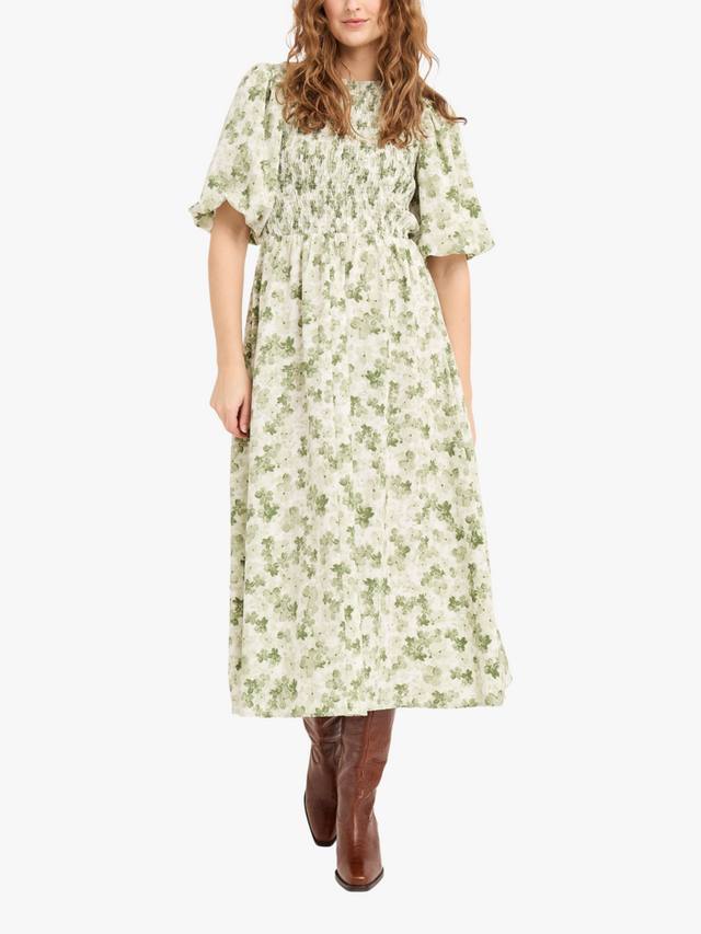 Платье миди Tabita Floral с короткими рукавами A-VIEW
Платье миди Tabita Floral с короткими рукавами A-VIEW